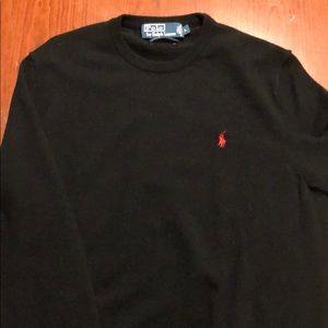 Light Polo Sweater